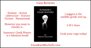Review: Summer’s Dark Waters by Simon Williams