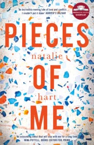 Writing on the Road by Natalie Hart Book cover of Pieces of Me