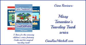 Review: The Traveling Trunk Series by Missy Tarantino