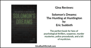 Review: Solomon’s Dreams by Eric Suddoth