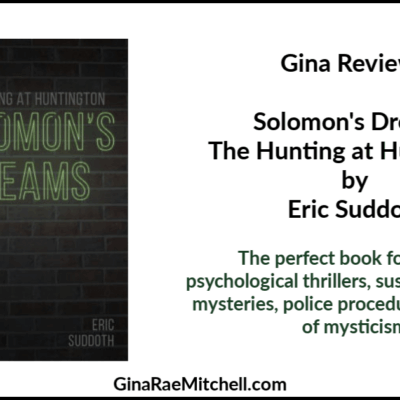 Review: Solomon's Dreams by Eric Suddoth