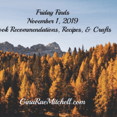 Friday Finds - November 1, 2019
