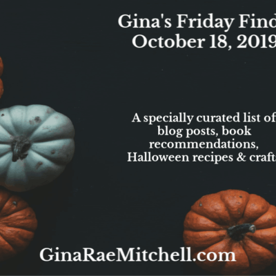 Friday Finds: October 18, 2019