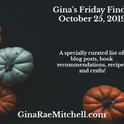 Friday Finds October 25, 2019