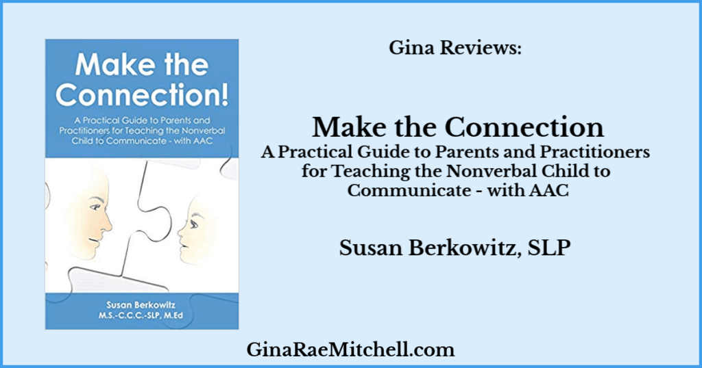 Friday Finds October 18, 2019 Review: Make the Connection by Susan Berkowitz blog graphic