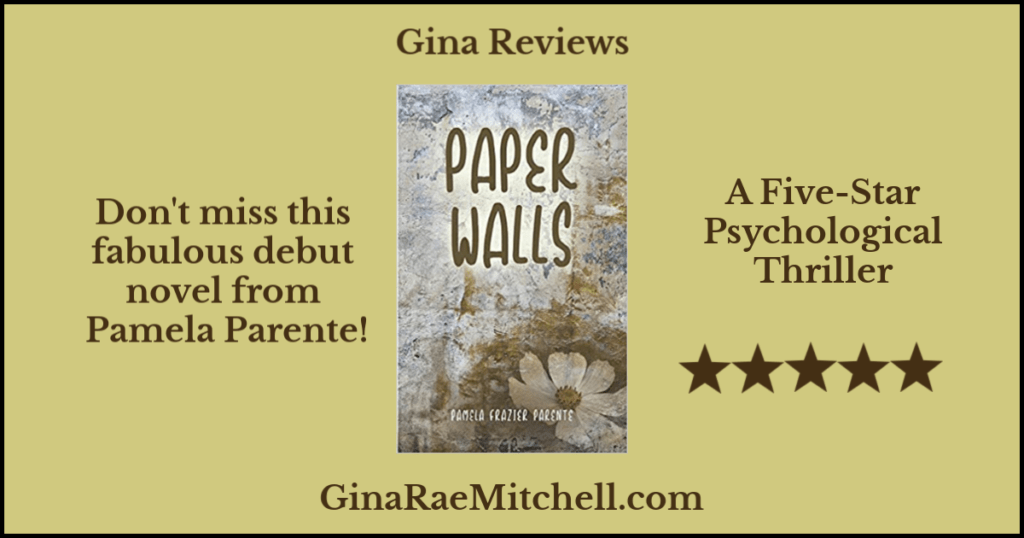 Friday Finds October 25, 2019 Review: Paper Walls by Pamela Parente Blog graphics
