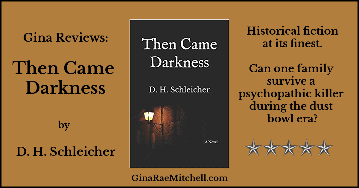 Friday Finds - October 11, 2019 2 Friday Finds - October 11, 2019 Review: Then Came Darkness by D.H. Schleicher Blog Graphic