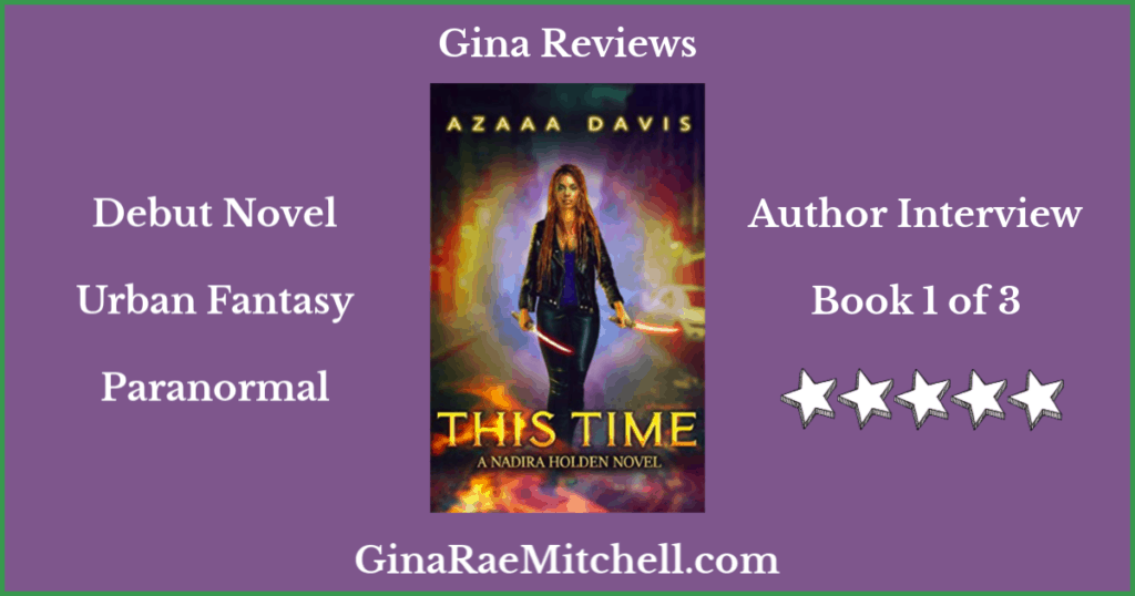 Friday Finds, October 25, 2019 Review: This Time by Azaaa Davis - Blog Graphic