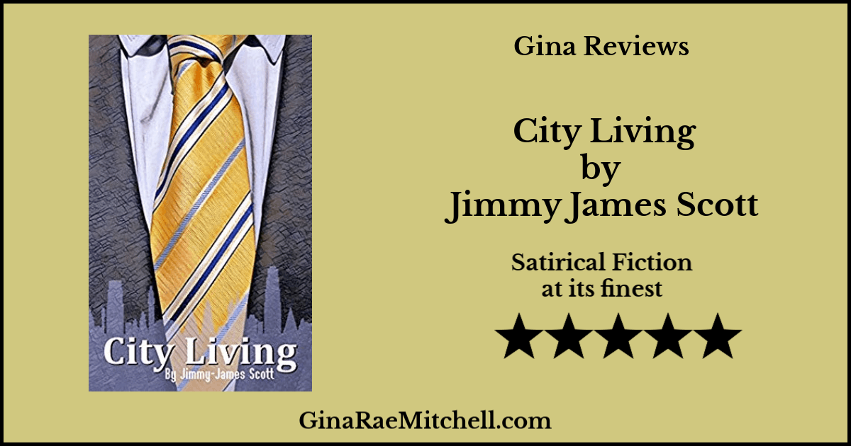 Friday Finds: October 18, 2019 2 Friday Finds October 18, 2019Review: City Living by Jimmy James Scott Blog graphic with book cover on framed background