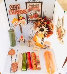 Friday Finds October 25, 2019 Fall Wreath Kit