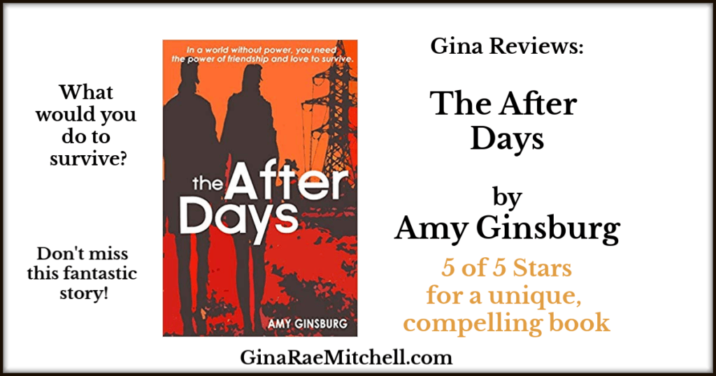 Friday Finds - October 11, 2019 Review: The After Days by Amy Ginsburg Blog graphic