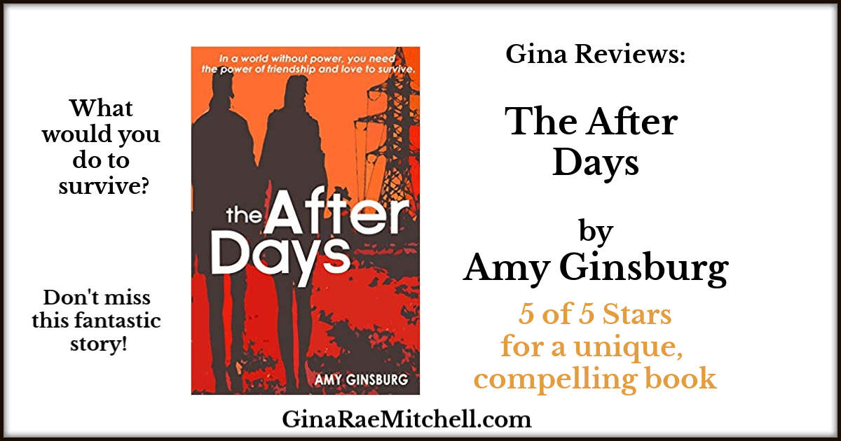 Friday Finds - October 11, 2019 1 Friday Finds - October 11, 2019 Review: The After Days by Amy Ginsburg Blog graphic