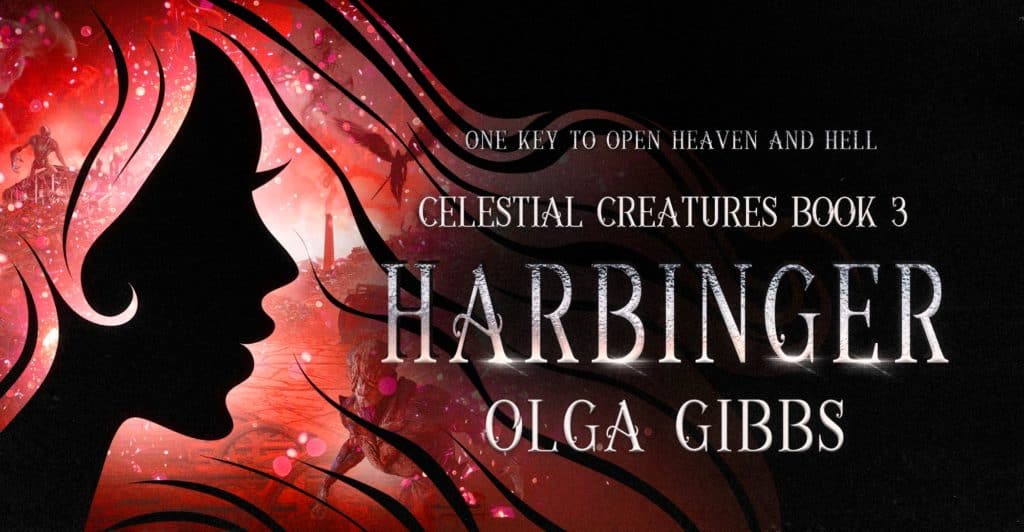 Harbinger by Olga Gibbs Cover Reveal