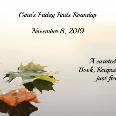 Friday Finds Roundup 11/8/19