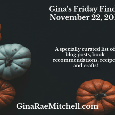 Friday Finds - November 22, 2019