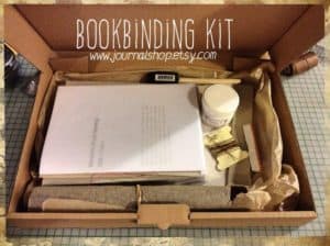 Gina's Friday Finds 11/8/19 Bookbinding kit