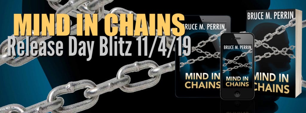 Mind in Chains Release Day blog graphic