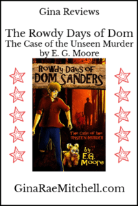 Review: The Rowdy Days of Dom Sanders Blog Graphic Friday Finds - November 22, 2019