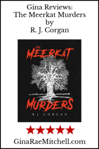 Review: The Meerkat Murders by R.J. Corgan Blog Graphic Friday Finds - Novvember 22, 2019