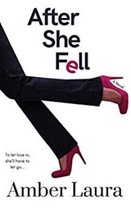 friday finds 11/8/19 Book cover white - woman in black slacks, red heels