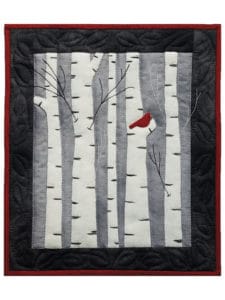 Gina's Friday Finds 11/8/19 birches wall quilt kit