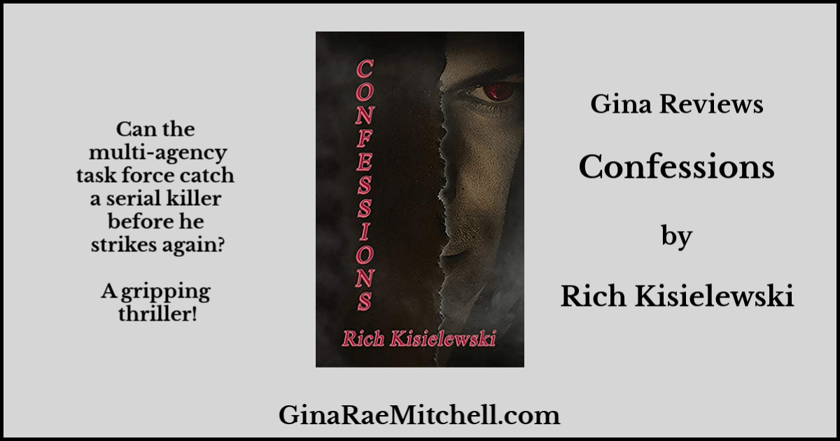 November 29, 2019 - Friday Finds 1 November 29, 2019 Friday FindsReview: Confessions by Rich Kisielewski - Blog graphic