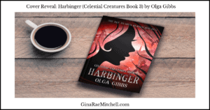 Cover Reveal – Harbinger by Olga Gibbs