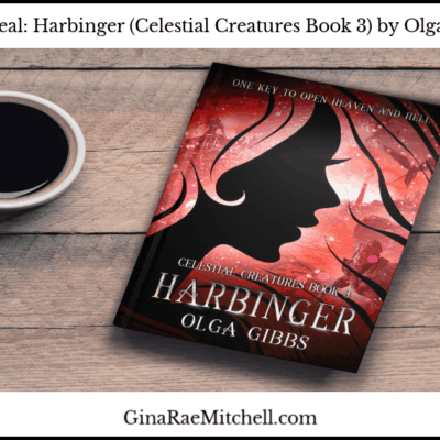 Cover Reveal - Harbinger by Olga Gibbs