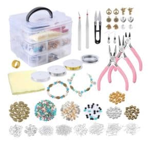 Friday Finds roundup 11-15-19 Jewelry making kit