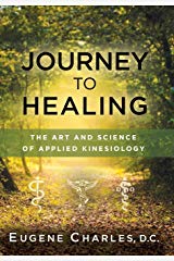Review: Journey to Healing by Eugene Charles Book Cover - A leaf strewn path through fall trees, yellow and gold