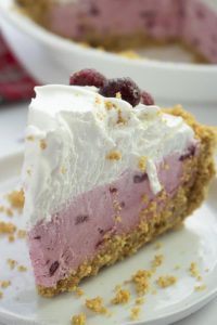 December 6 2019 Friday Finds Cranberry Cream Pie