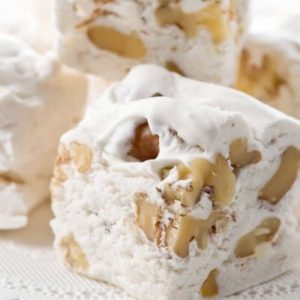 December 20, 2019, Friday Finds Sweetheart Fantasy Fudge White fudge with nuts