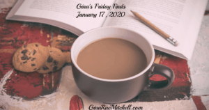 Friday Finds January 17, 2020 #Bestsellers #IndieAuthors #Recipes #Soup #HomemadeBread #Cookies #BookRecommendations