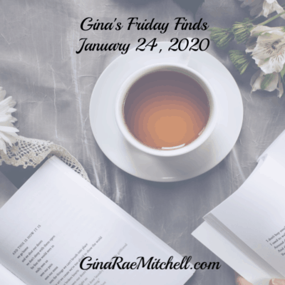 Friday Finds - January 24, 2020 #Books #Recipes #Crafts #ValentinesDay #Keto #IndieAuthors