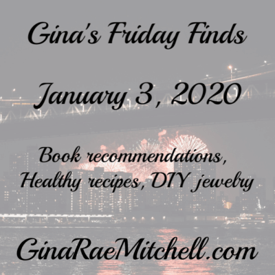 Friday Finds - January 3, 2020