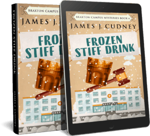 Cover Reveal - Frozen Stiff Drink by James Cudney