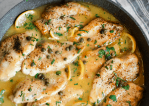 Friday Finds - January 3, 2020 Skillet Chicken Piccata