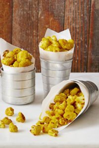 Friday Finds: January 31, 2020 Books-Recipes-Crafts cauliflower popcorn