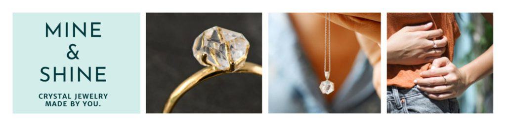 Friday Finds - January 3, 2020 crystal growing mine & shine