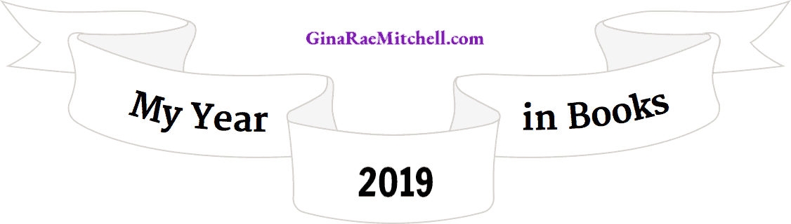 My Year in Books - 2019 1 My Year in books - 2019 blog graphic