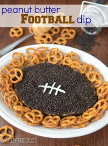 Friday Finds: January 31, 2020 Books-Recipes-Crafts Peanut butter football dip