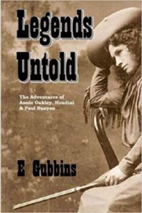Legends Untold by E. Gubbins book cover