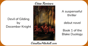 Review: Devil of Gilding Book coverBlog Graphic