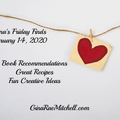 Friday Finds - February 14, 2020