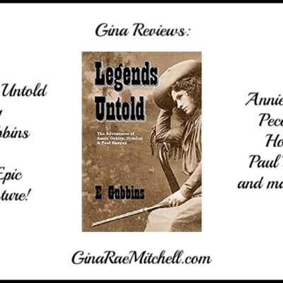 Review: Legends Untold by E Gubbins