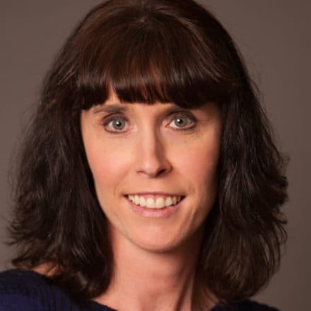 The Mockiing Man by Leslie Georgeson - author photo