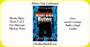 Murder Bytes by Gayle Carline (A Peri Minneopa Mystery)