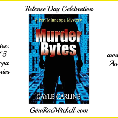 Murder Bytes by Gayle Carline (A Peri Minneopa Mystery)