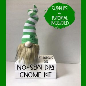  Friday Finds - February 21, 2020 - No-Sew Gnome Kit
