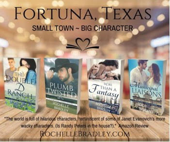 Liaisons (Fortuna, Texas #4) by Rochelle Bradley blog graphic